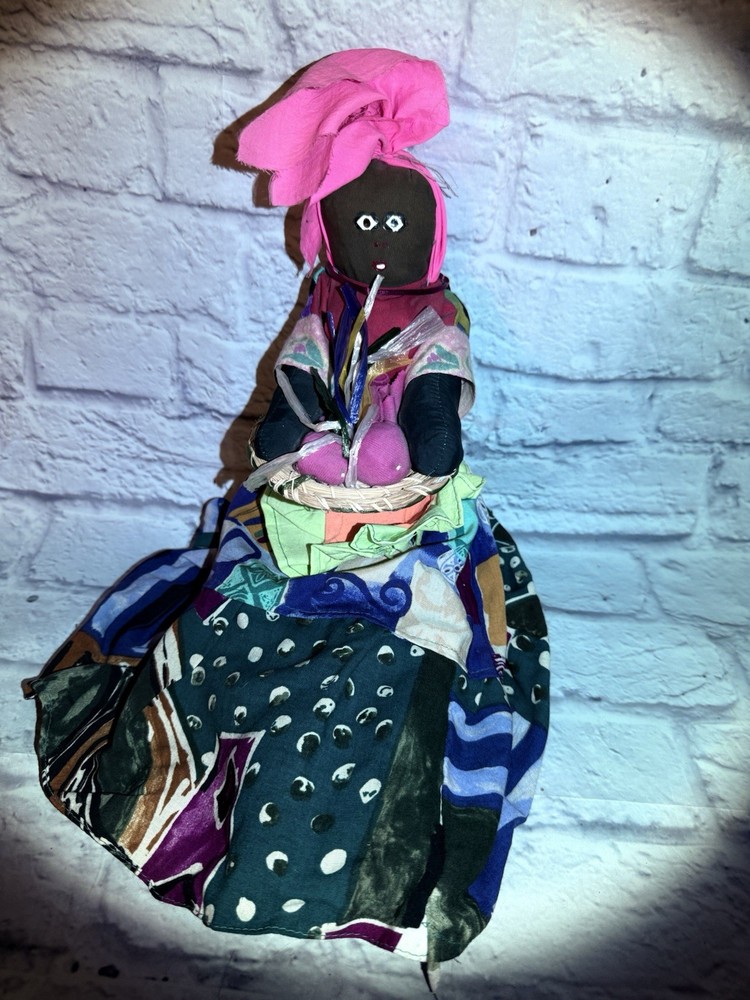 Paranormal Doll (Haunted Hunies Amara) Protective, Active, Positive