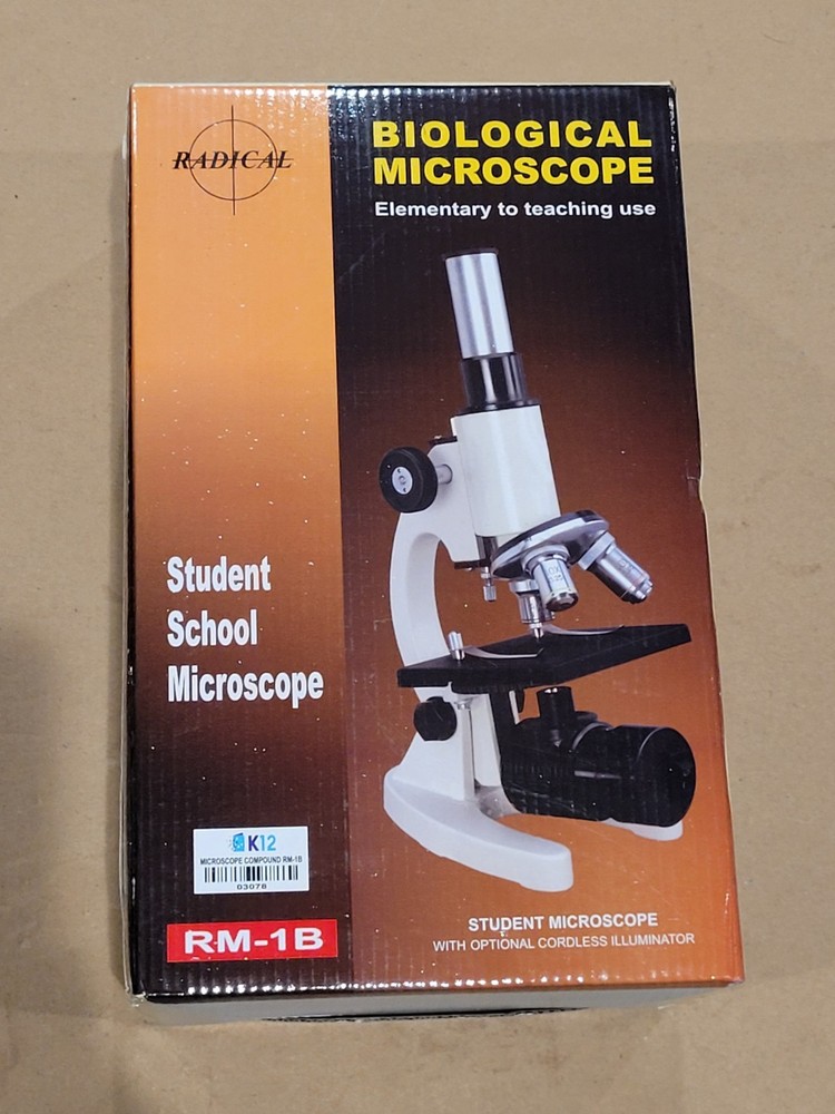 Student Biological Microscope RM-1B/Radical Instruments