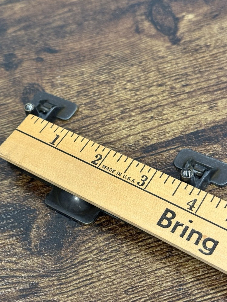Henredon Artefacts Brass Drawer Pull Vintage Campaign Handle