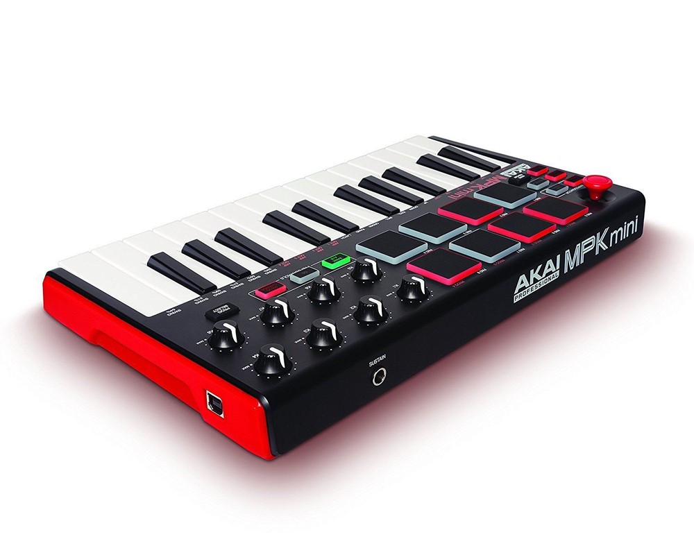 Akai Professional MPK Mini MkII 25-Key Keyboard Controller