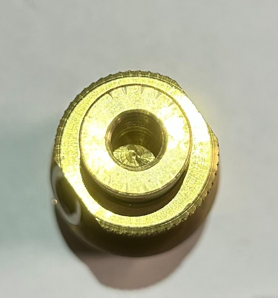 Antenna Brass Mount w/ quick disconnect Fatboy Heavy Duty