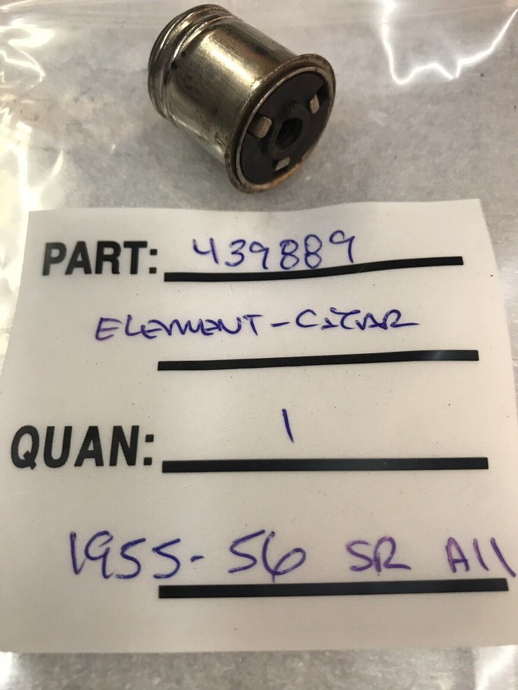 1955 1956 Packard Cigarette Lighter Element - 439889