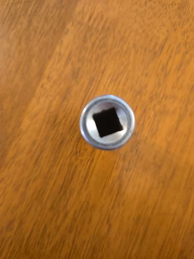 Allied ~ 3/8dr 5/8" Deep Socket ~ 6 PT ~ Solid Pre-Owned tool. R54