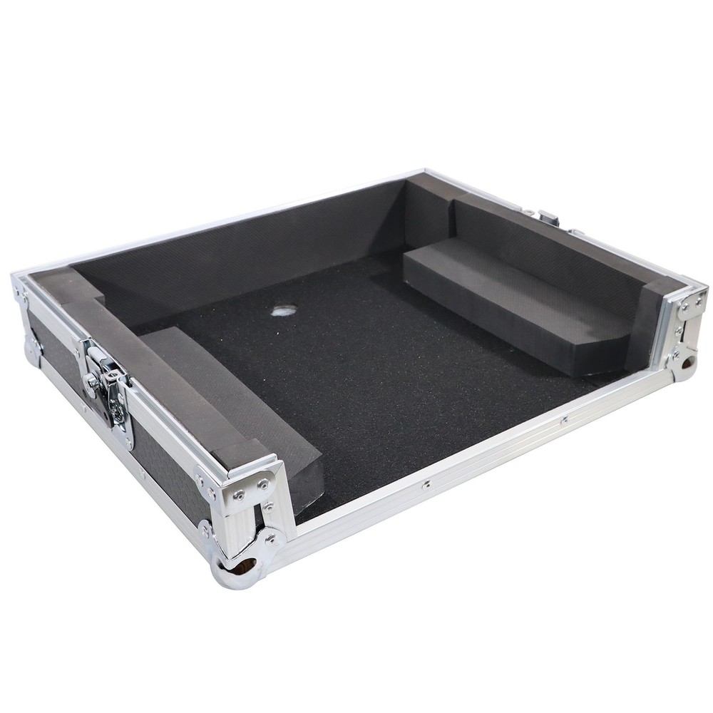 ProX X-PRIMEGO ATA Style Flight Case for Denon DJ Prime Go Controller - Silver