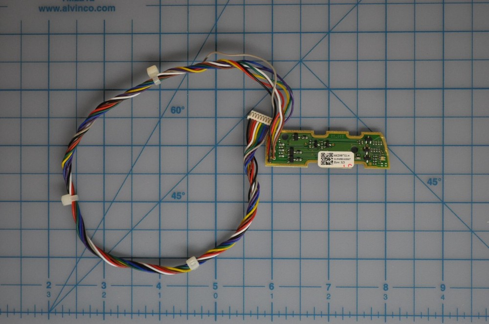 DATALOGIC MGL9800i PCBA Control Panel Right 322200098