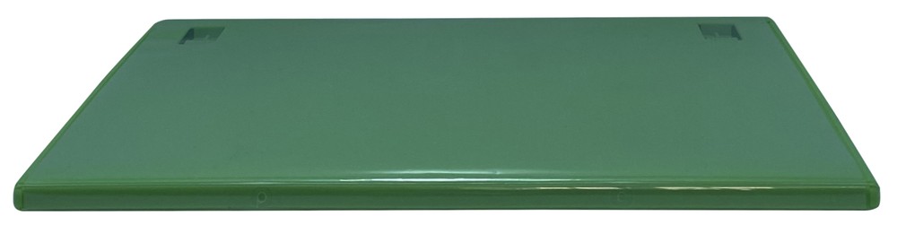 SLIM Solid Green Color Single DVD Cases 7MM Lot