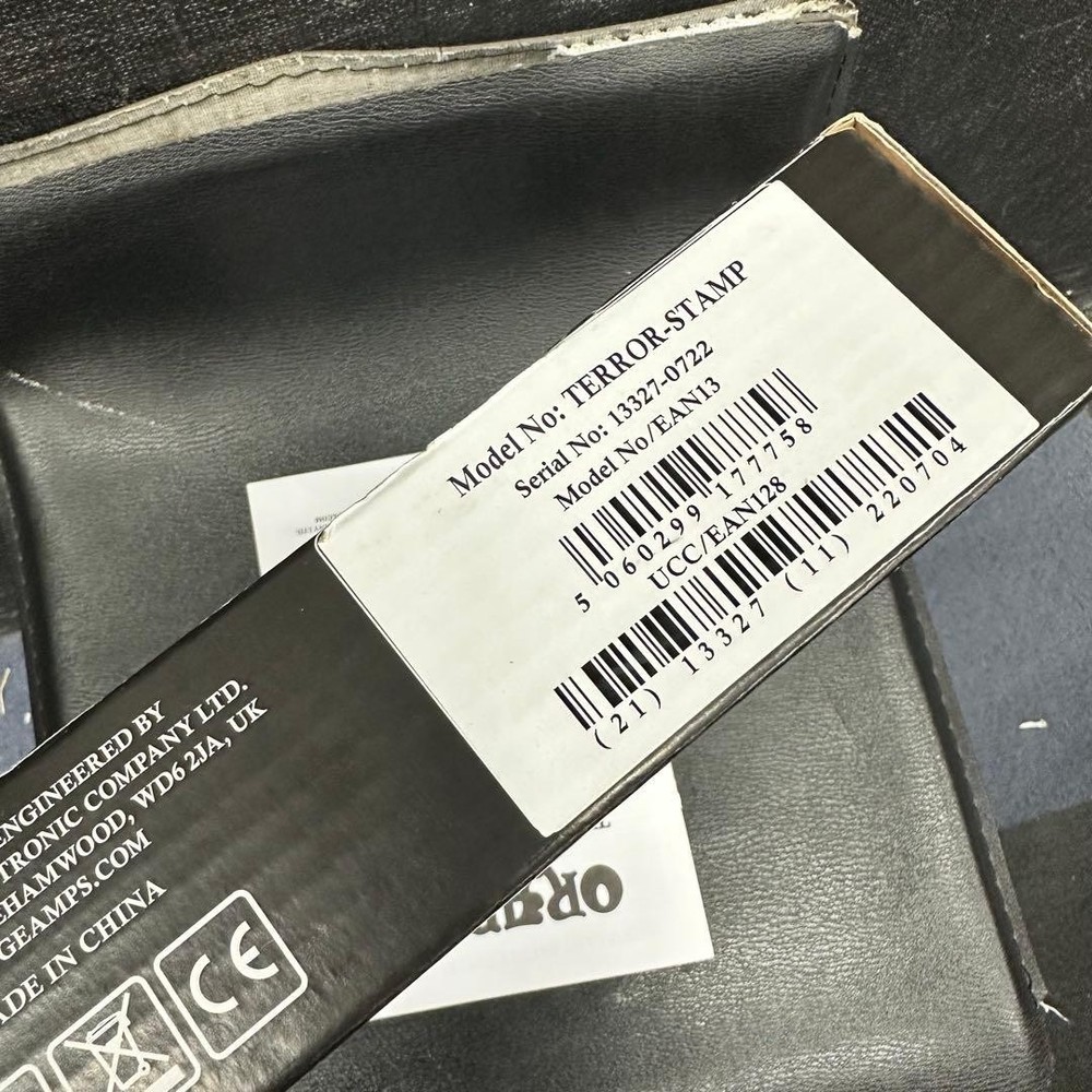 ORANGE TERROR STAMP EFFECTOR 948256