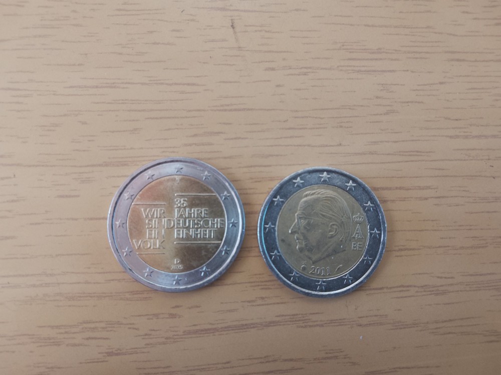 2 Euro Rare Coins