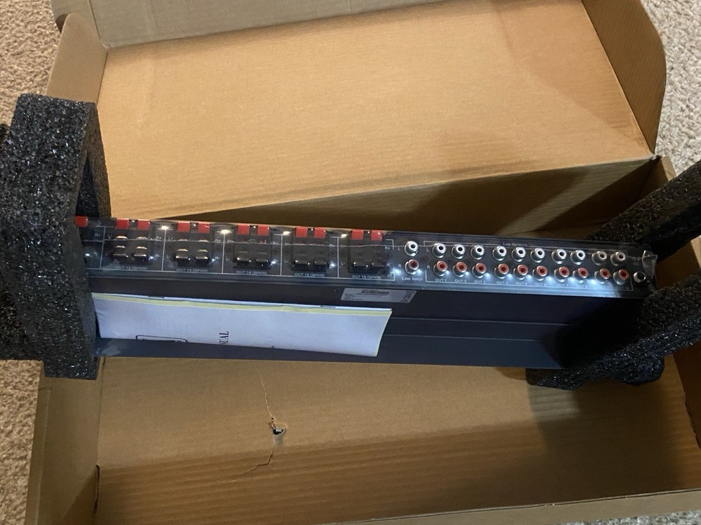 Kramer Electronics Rack Mountable Audio Switch Amplifier Model VS-106N/US, New