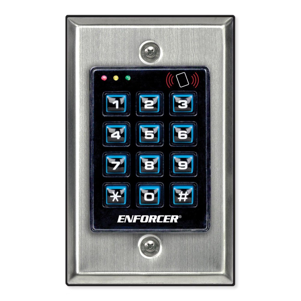Seco-Larm Enforcer Access Control Keypad with Prox Reader, Backlit (SK-1131-SPQ)
