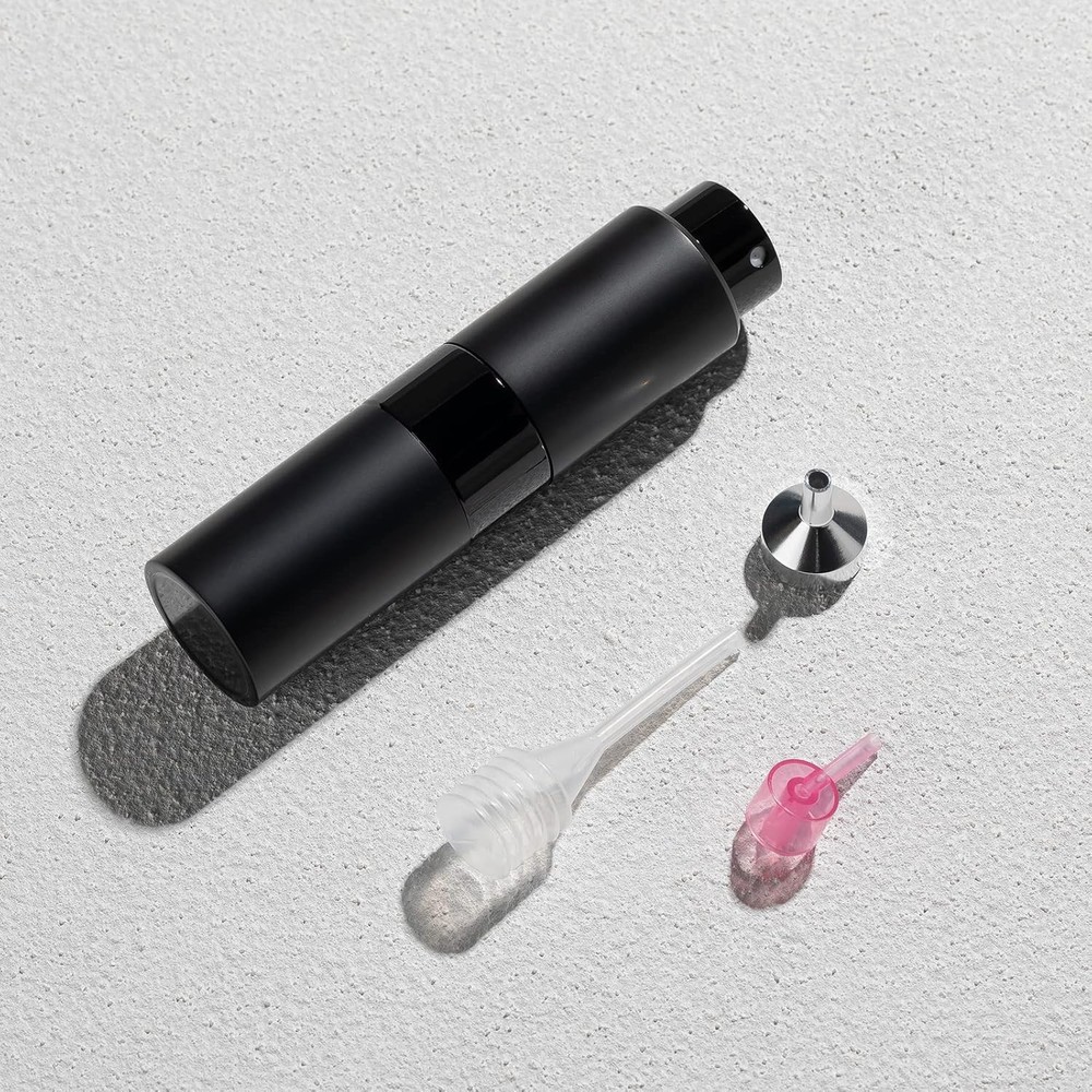 Perfume Travel Refillable Atomizer Bottle: Cologne Spray Mini for Refill Empty
