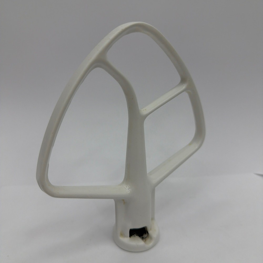 KitchenAid White Coated Flat Beater Paddle Attachment