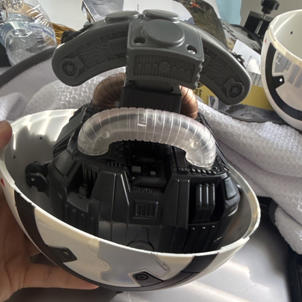 Star Wars Remote-Controlled BB-Series Droid Robot Toy Black White