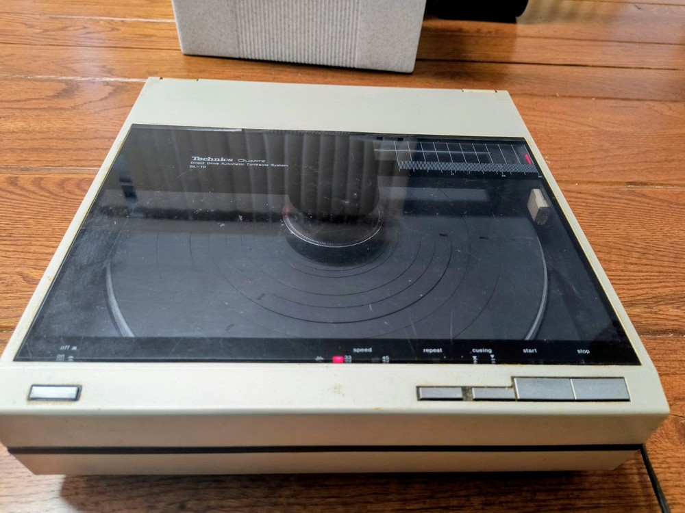Technics SL-10 Quartz Direct Drive Automatic Turntable SL-10 Tested and Works