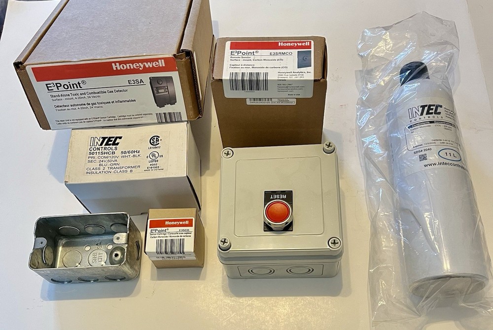 Interstate Electric WEBBCOCarbon MonoxidePackage Include Honeywell E3SA  E3SRMCO