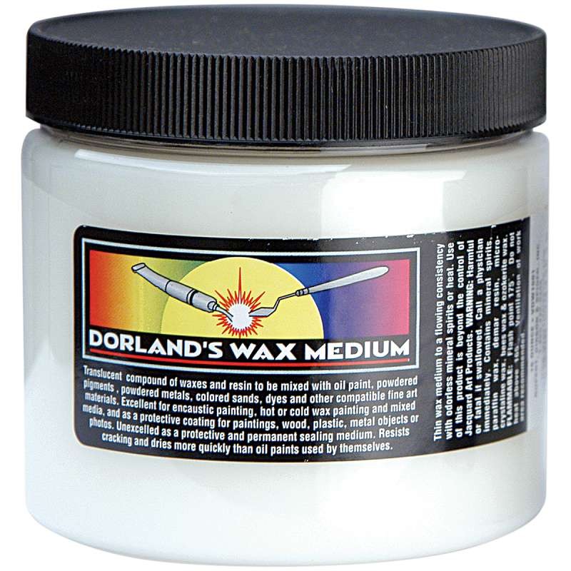 Dorland's Wax Medium 16oz
