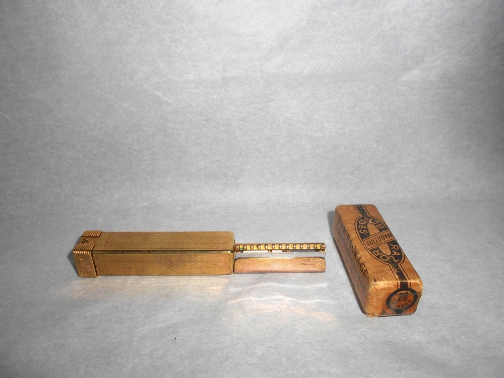 Schick 1933-1941 Simplified Repeating Razor Type C1