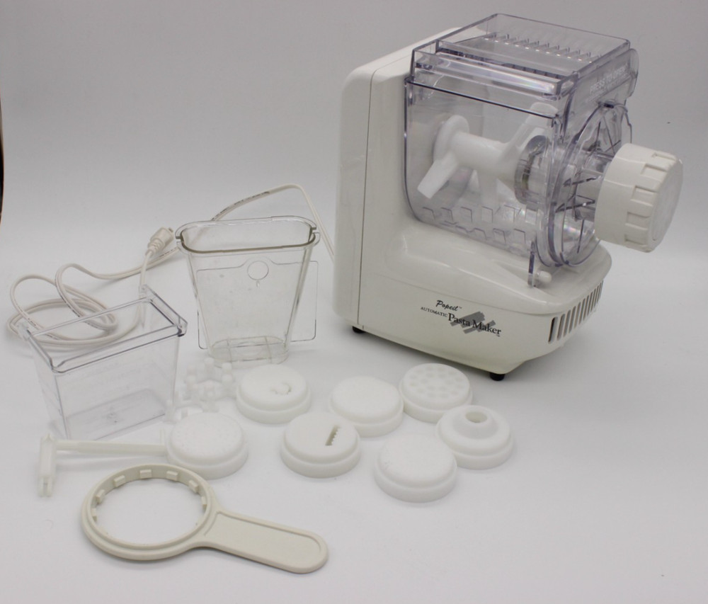 Popeil's Automatic Pasta Maker Machine Model P400 w/ + Accessories