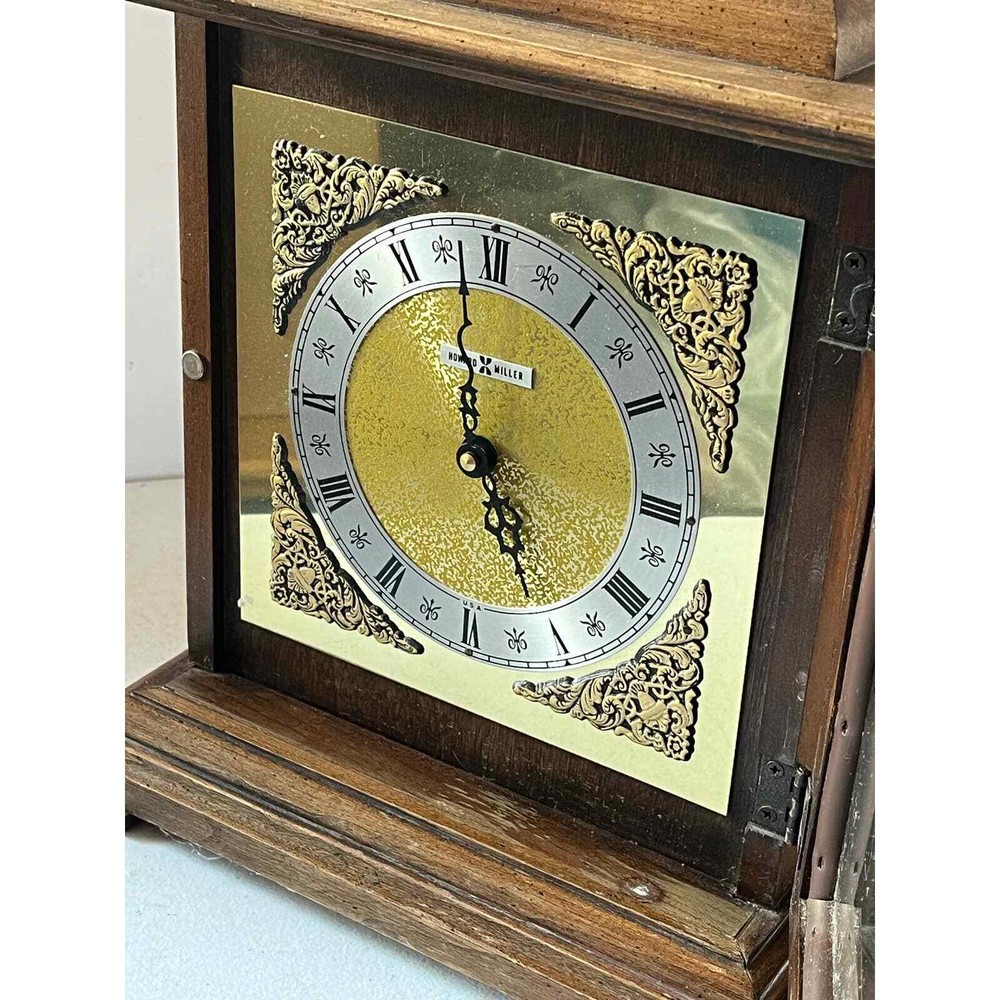HOWARD MILLER Mantle Clock Runs but no chime