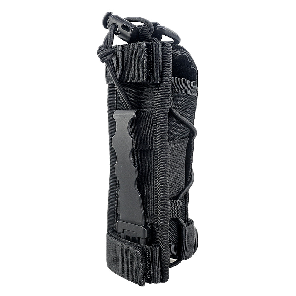 US Molle Flashlight Holder for Belt Flashlight Pouch Open Top Flashlight Holder