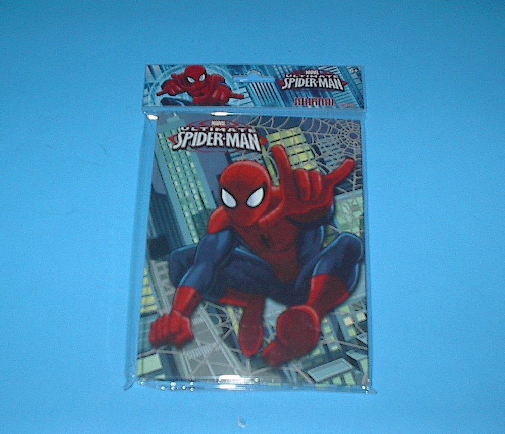 MARVEL COMICS ULTIMATE SPIDERMAN 2016 40 PAGE PERSONALIZED DIARY NEW BY MONOGRAM