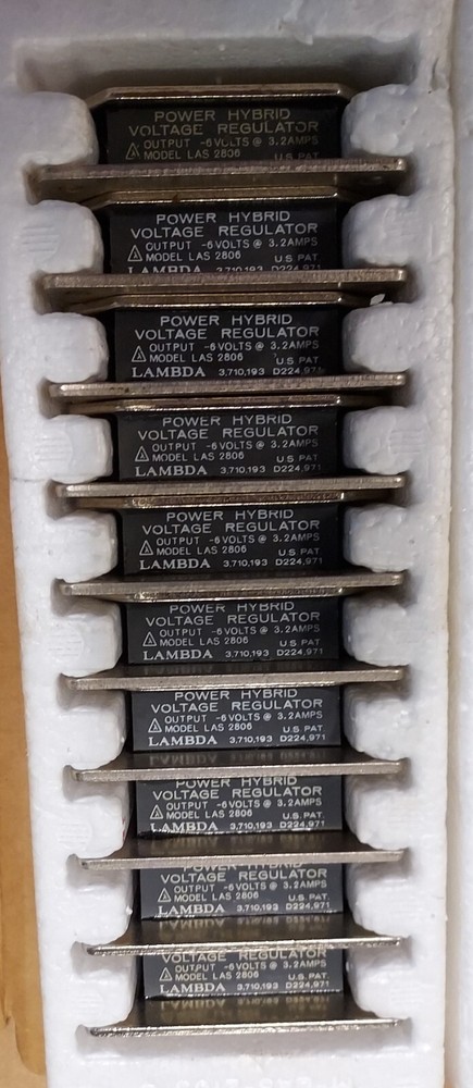 '1 PIECE' - PN# LAS-2806, LAS2806 - LAMBDA - REGULATOR, VOLTAGE