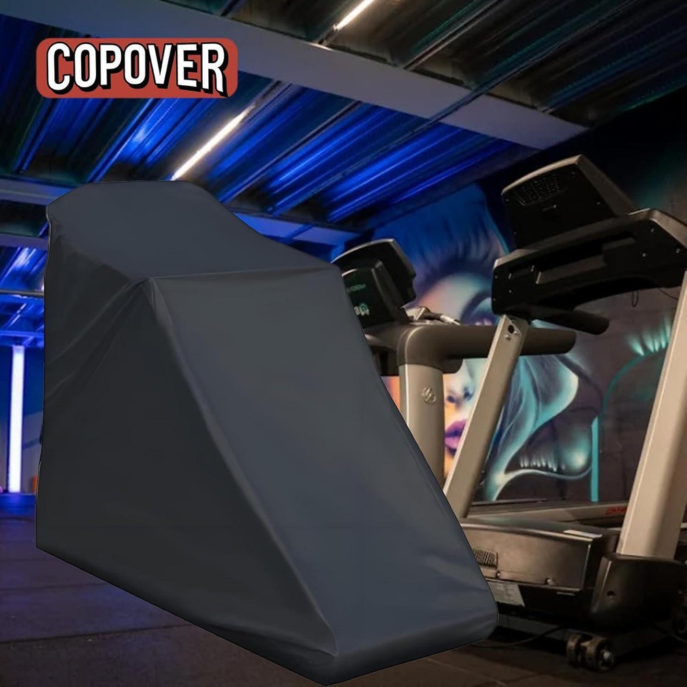 Treadmill Cover, Dustproof UV Protection Running Machine Cover, Exercise Workout
