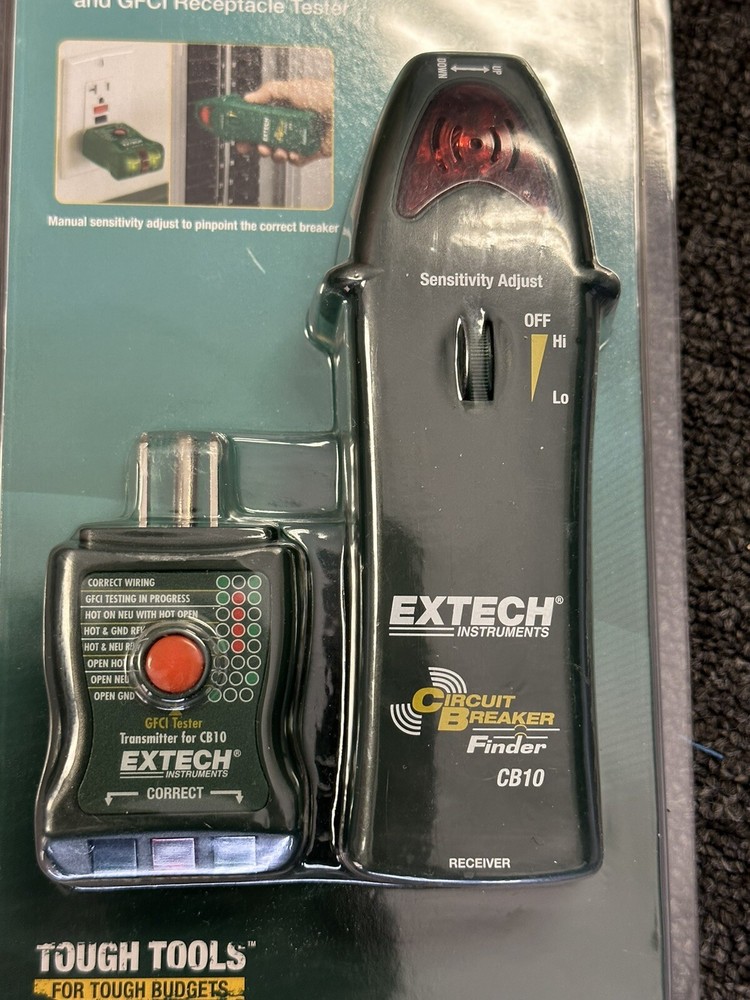 Extech CB10 Circuit Breaker Finder