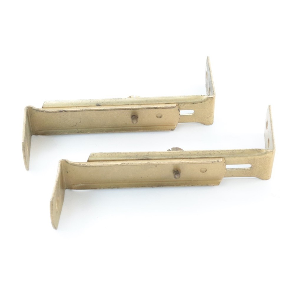 Grandfather Clock Movement Mounting Brackets - FB576