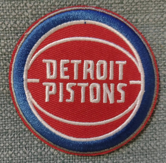 DETROIT PISTONS - NBA BASKETBALL PATCH