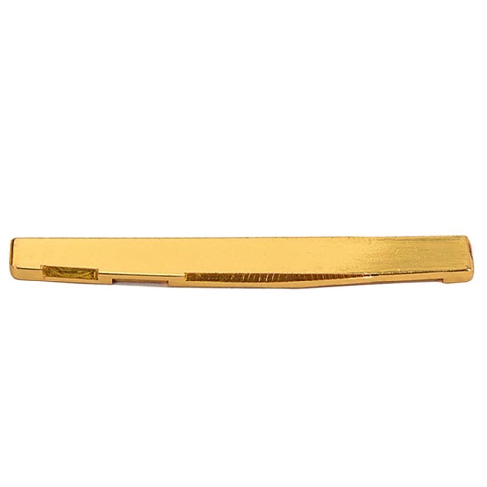 Finest Copper Acoustic Guitar Bridge Saddle Musical