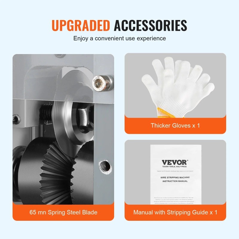 Electric Wire Stripper Scrap Cable and Wire Stripper Automatic Wire Stripper