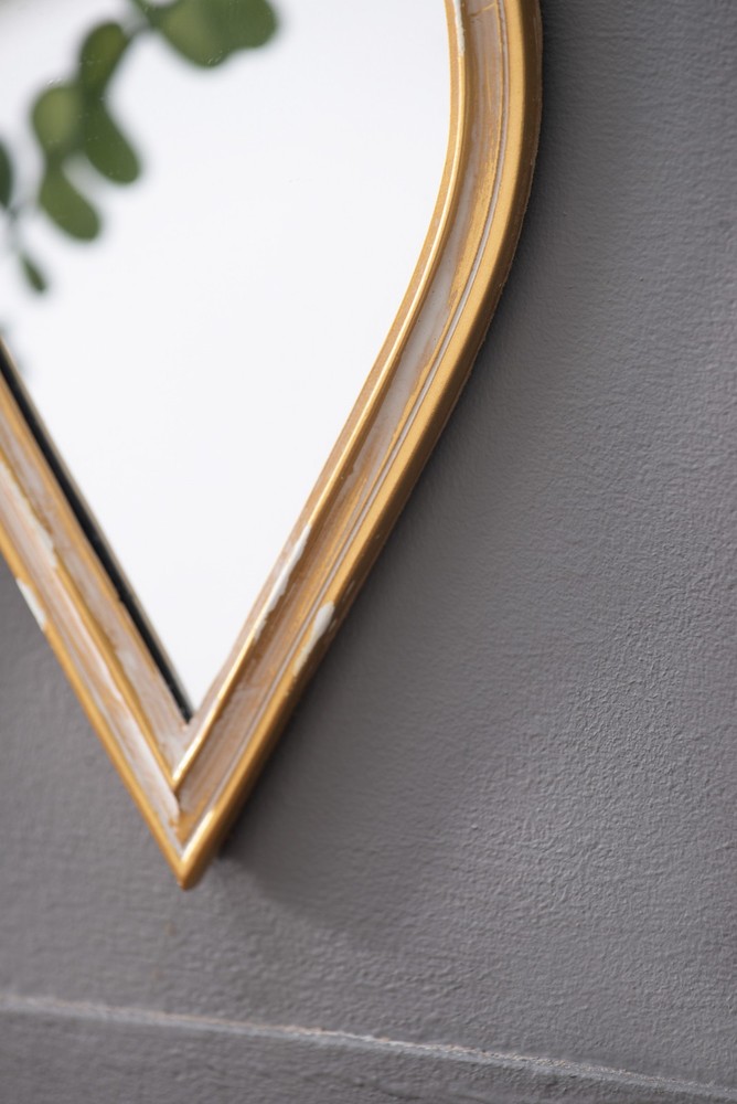 Decorative Mirror for Wall Decor,6.5x13"