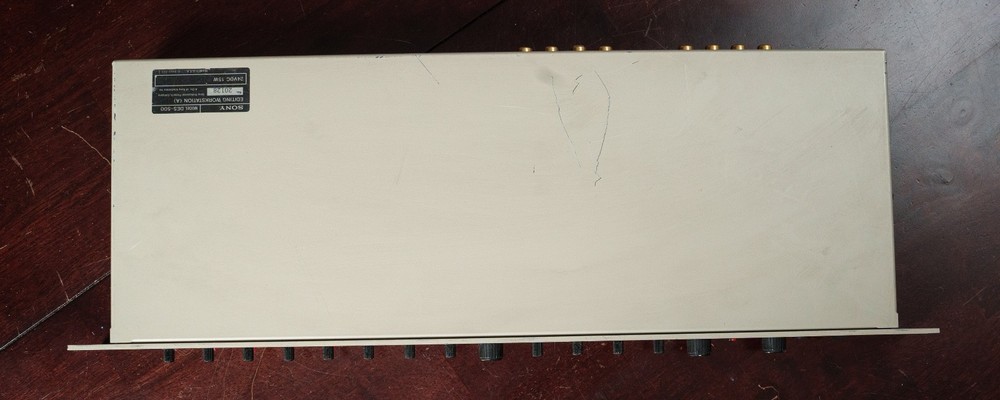 Sony DES-500 Editing Workstation (A) Audio Processor - Rack Mountable
