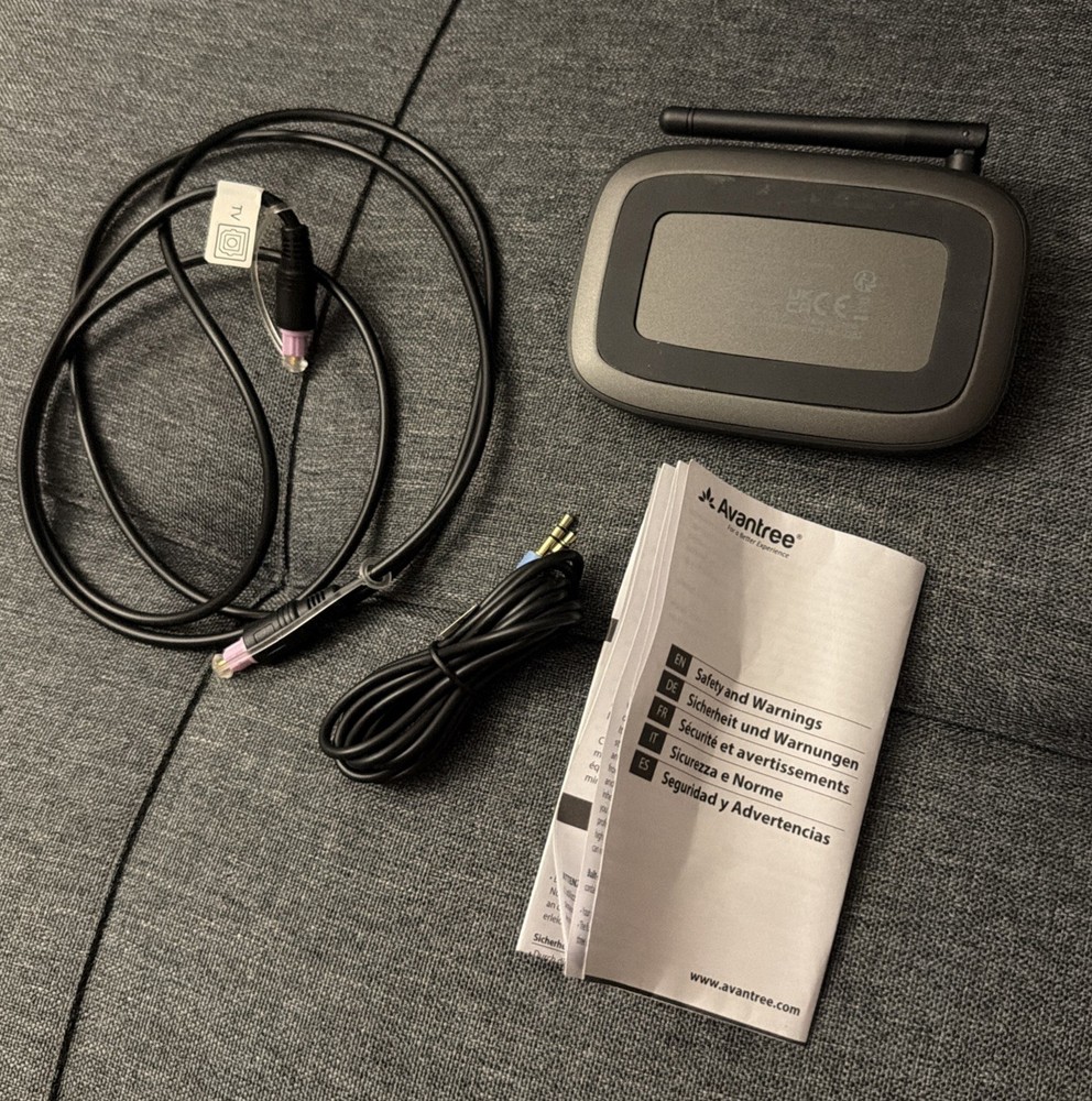 Avantree Oasis Plus Bluetooth Transmitter Receiver - BTTC-500P