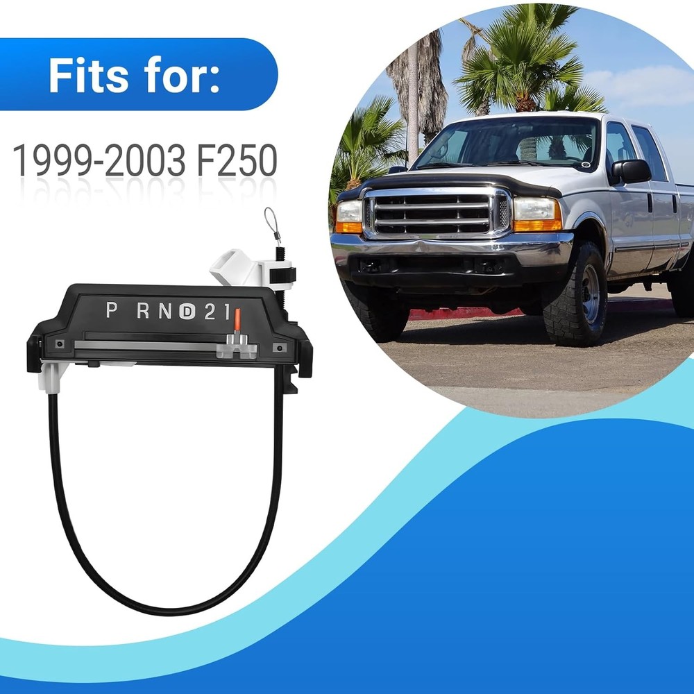 Gear Shift Indicator Cable Assembly Fits for 1999-2003 F250 Replace