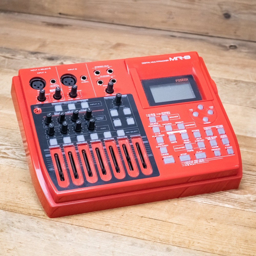 As Is Fostex MR8 Digital Multitrack Recorder MR-8 Studio Multitracker U267571