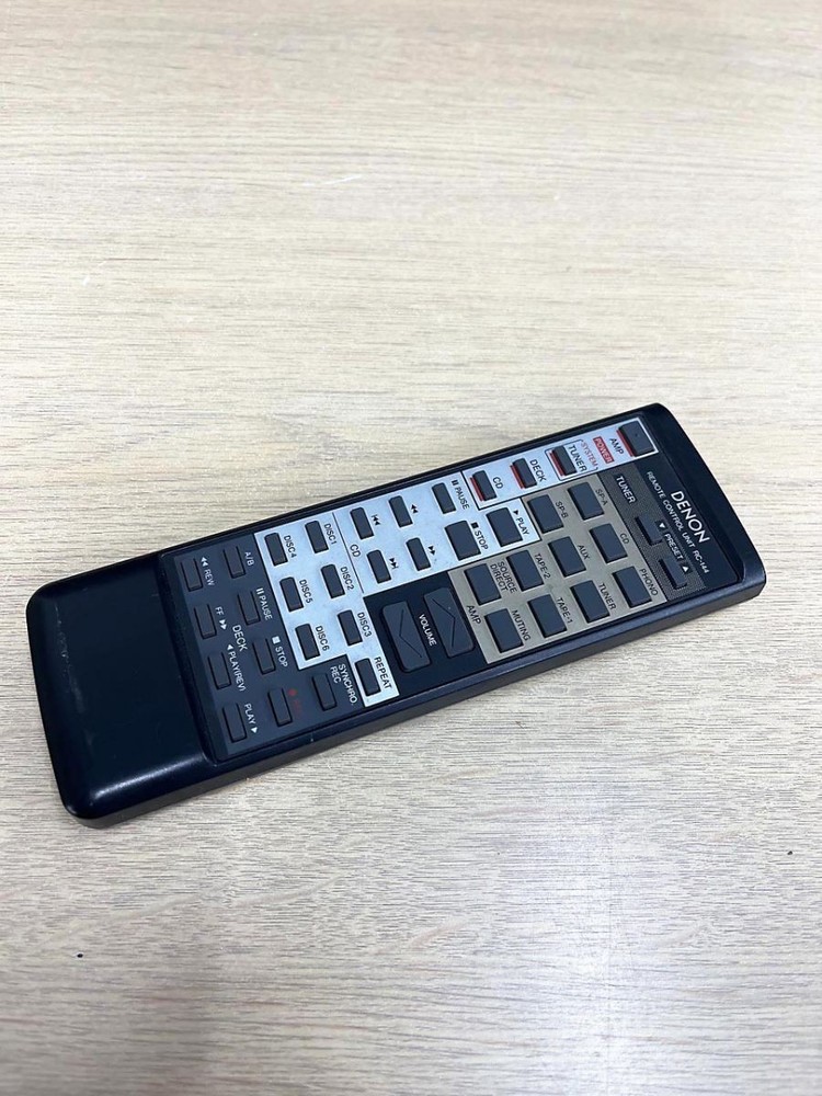 DENON Audio Remote Control RC-144