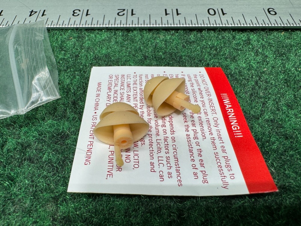 EarPeace High Fidelity Ear Plugs Replacements 2 Pack