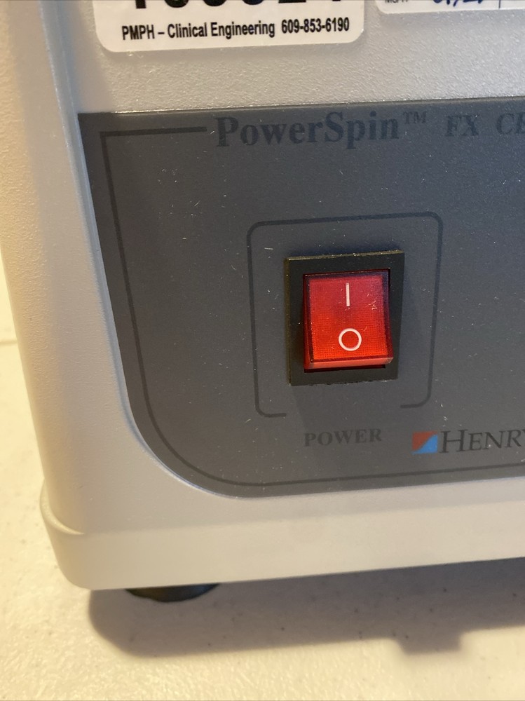 HENRY SCHEIN PowerSpin FX Centrifuge C806 UNICO