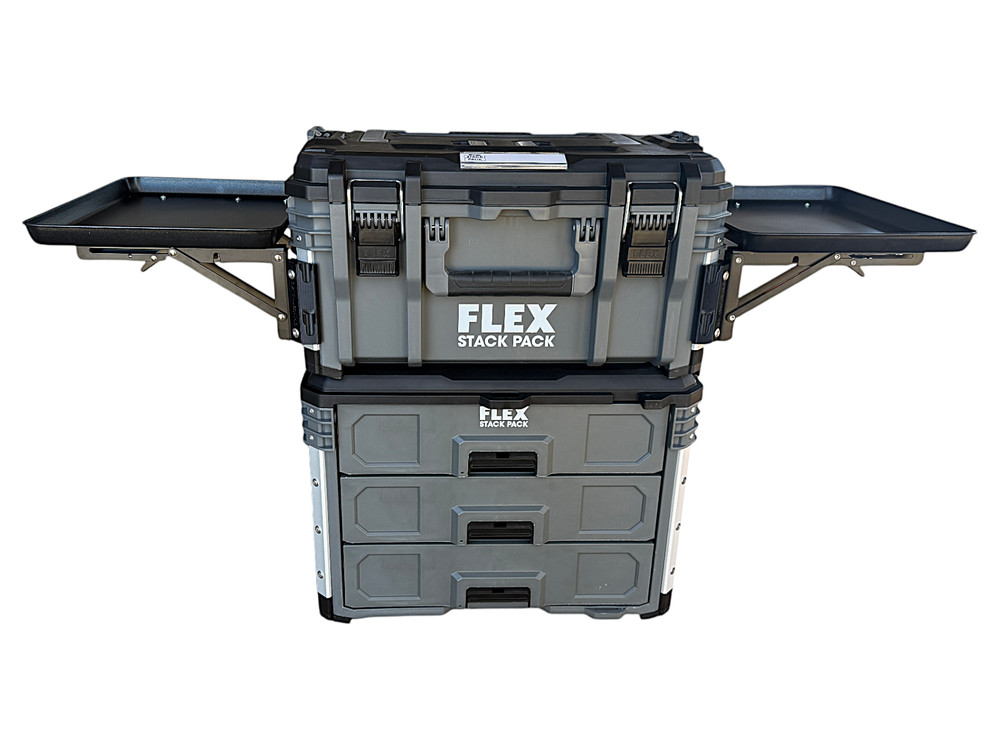 FLEX Stack Pack, Quick Detaching/Folding Steel Table