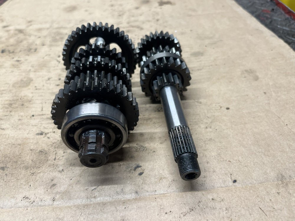 Honda Cbf125 Gearbox From A 2011 Model