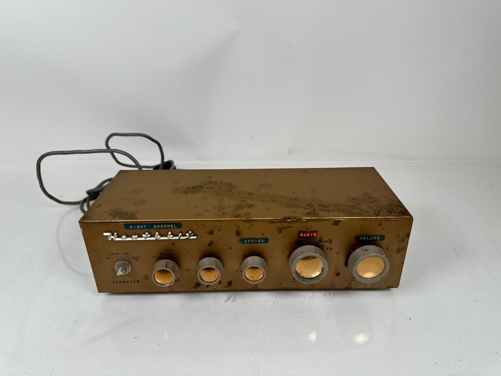 Vintage Heathkit WA-P2 Preamplifier Good Condition