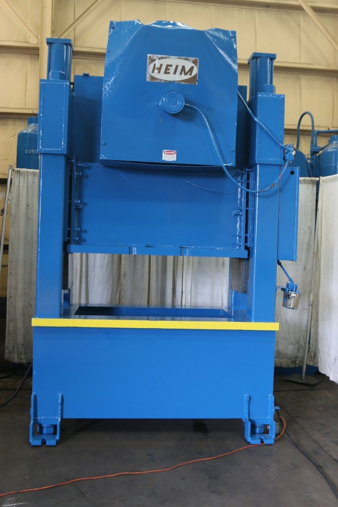 150 TON HEIM MODEL S150-42X60 SSDC PRESS: YODER #69021