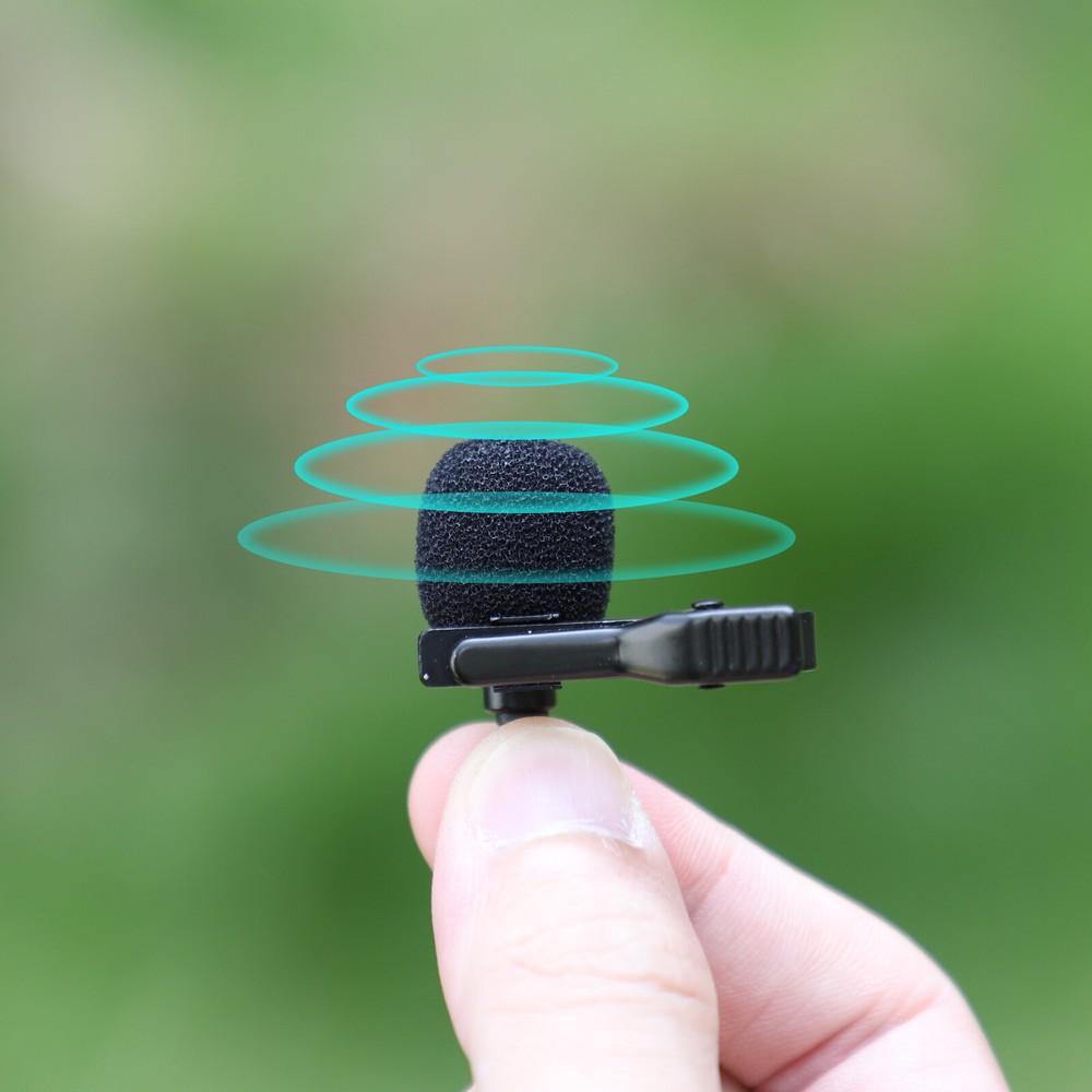 For Insta360 Ace Pro Camera Lavalier Microphone Mic Type-C Connector Accessories