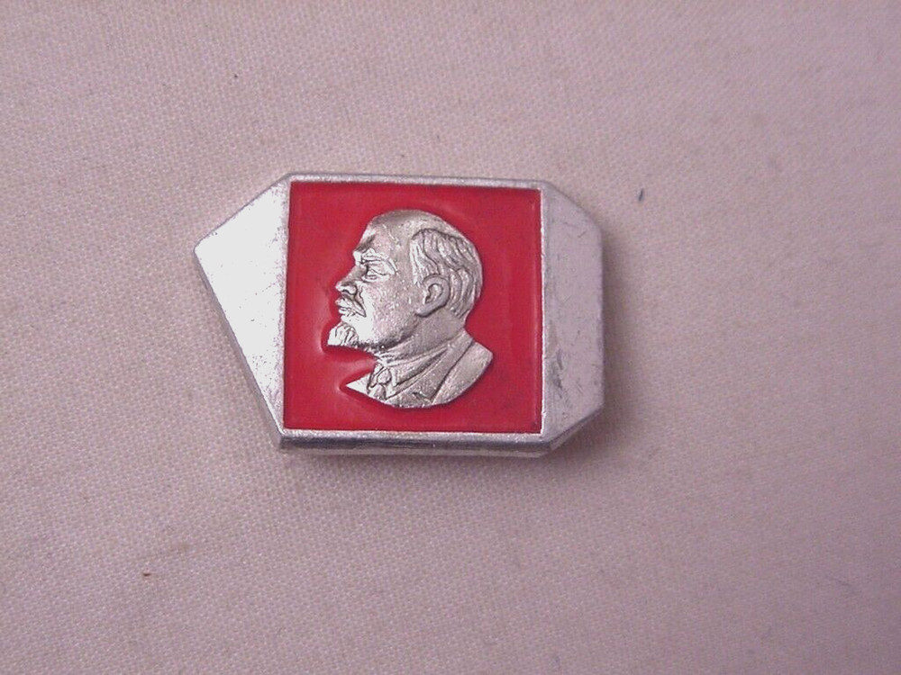 Soviet Union Vladimir Lenin Communist USSR Pin