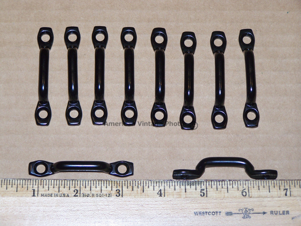 Footman Loops 10 Pack for Military Truck Trailer Jeep Tie Down Strap Cargo Web