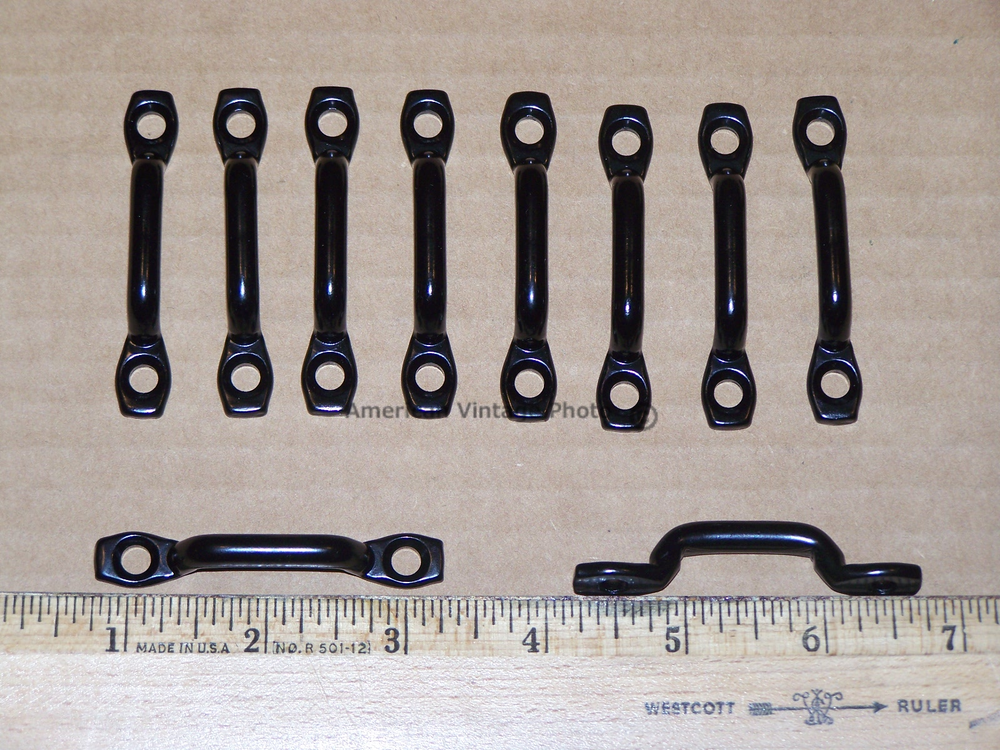 Footman Loops 10 Pack for Military Truck Trailer Jeep Tie Down Strap Cargo Web