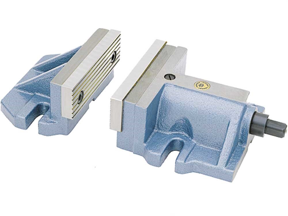 Bison 8" Type 6522 Two-Piece Machine Vise-Max. Clamping Force 5,000 daN