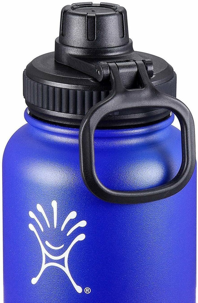 Replacement Twist Lid For Hydro Flask Wide Mouth Water Bottle With Handle Black